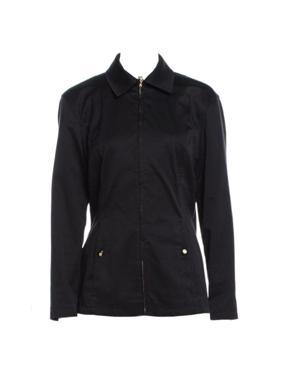 St. John Sport by Marie Gray Zip-Up Jacket Sweater